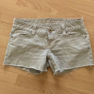 Guess low rise shorts